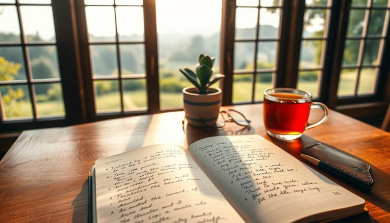 Discover the Healing Benefits of Mindful Journaling