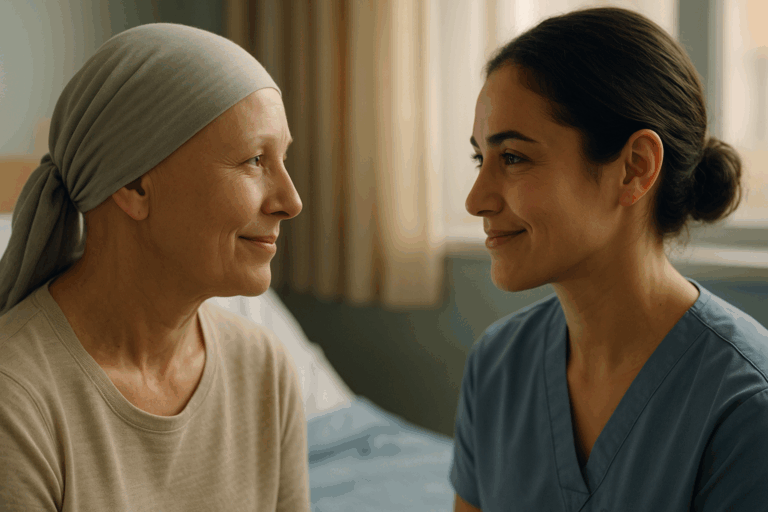 How to Accompany Someone Who Is Fighting Cancer: A Guide to Compassionate Presence