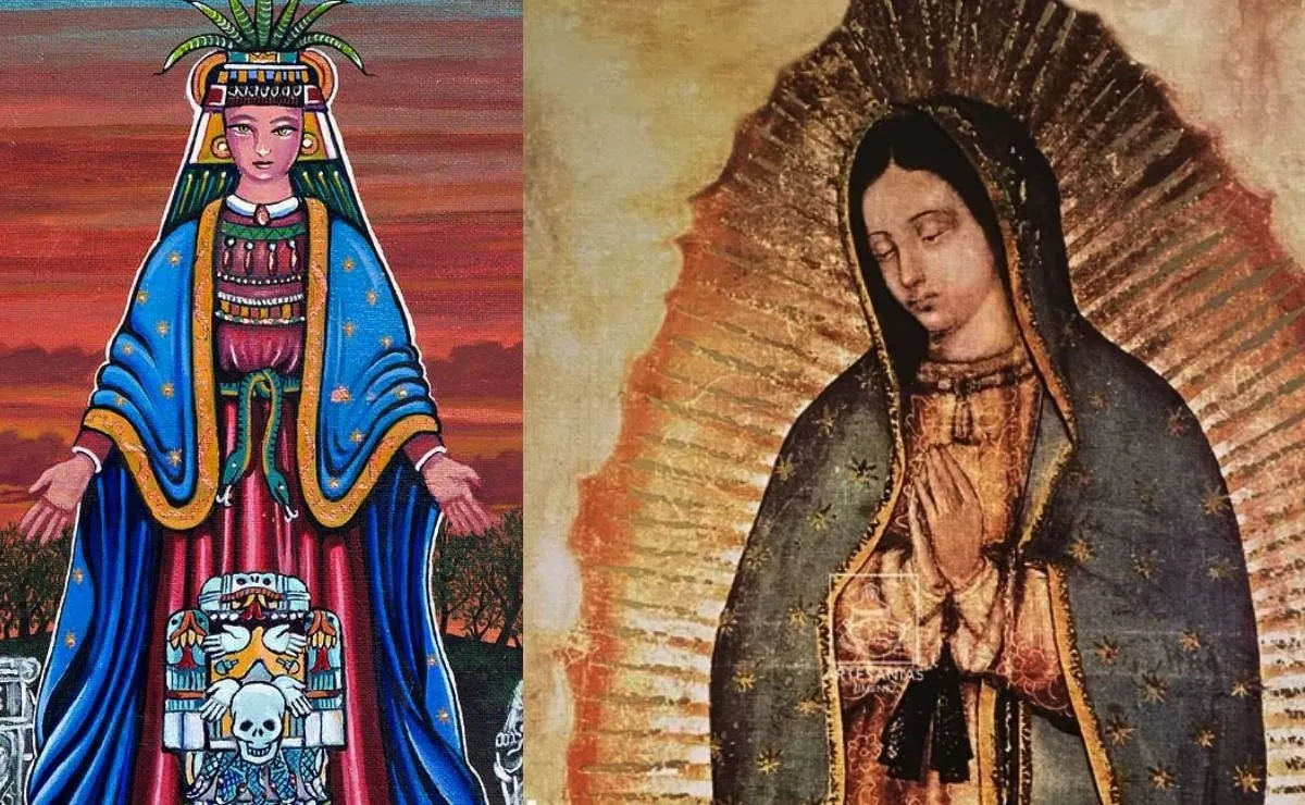 Tonantzin & the Assumption of Mary in Mexico