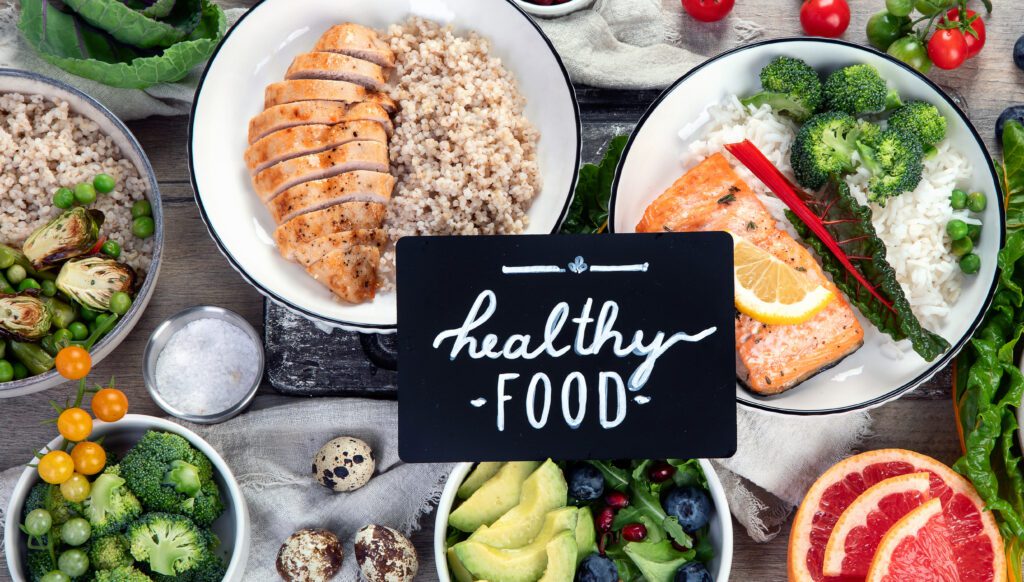 Healthy food is the first step to natural fertility