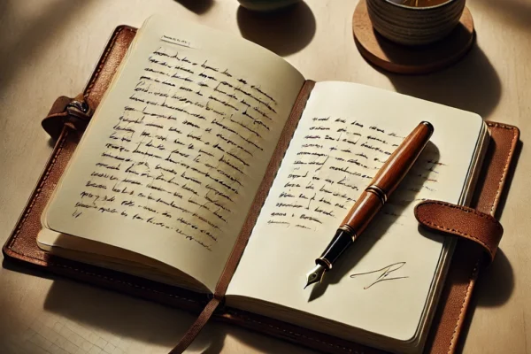 Journaling as Nervous System Medicine: Writing to Process Stress, Fertility, and Emotional Overload