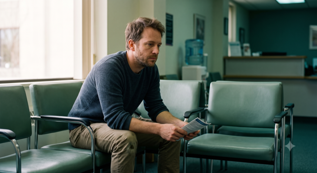 Male Infertility Is Half the Story. So Why Does She Carry All of It?
