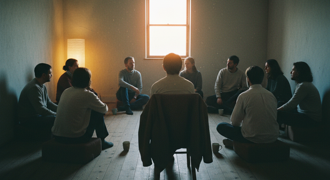 Group Meditation: Nobody Meditates Alone Out There