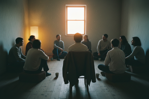 Group Meditation: Nobody Meditates Alone Out There