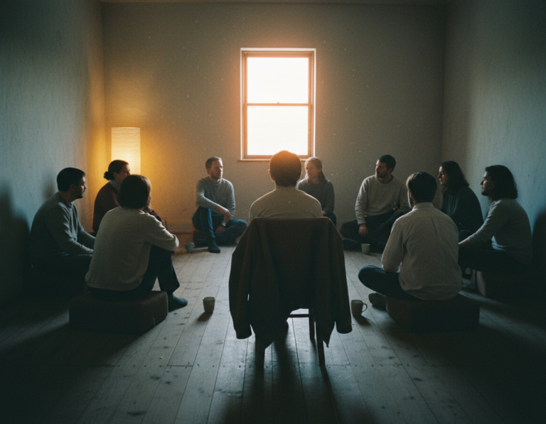 Group Meditation: Nobody Meditates Alone Out There