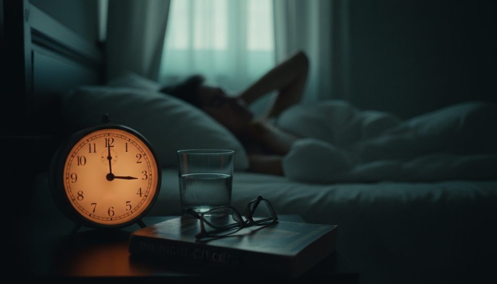 Hyperarousal as one of the meditation side effects — thinning sleep and a system that won't stand down at 3 a.m