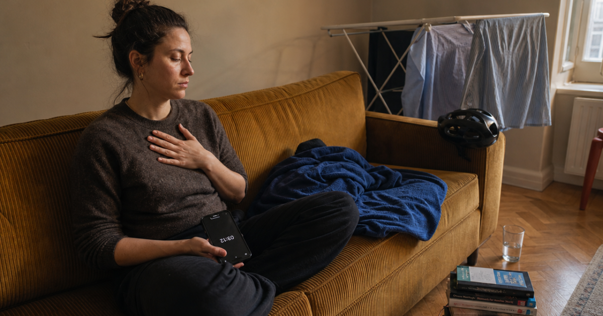 Meditation for Anxiety: Why the First Week Can Feel Worse