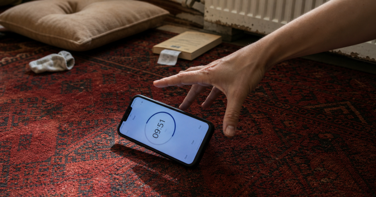 Meditation Timer: The Number You Pick Before You Start