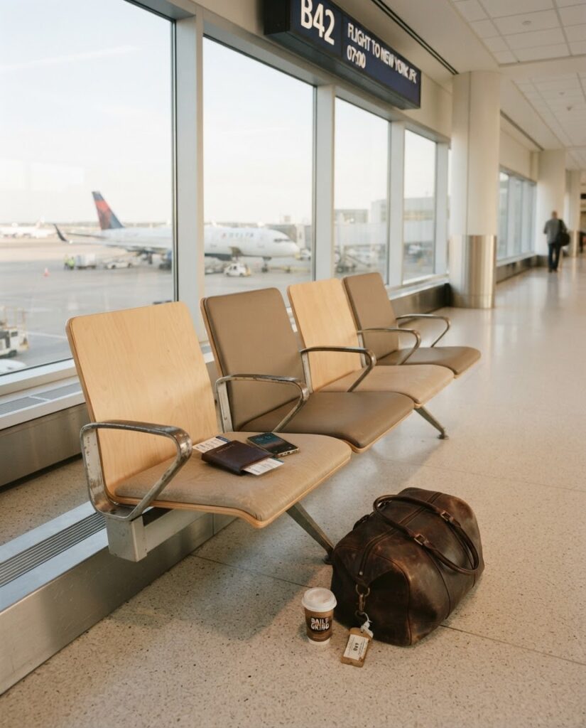 The airport gate two hours after a retreat ends — where retreat integration usually gets deleted