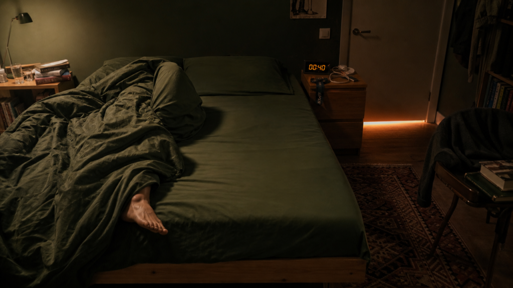 Sleep and Fertility: The Half of the Bed Nobody Asks About