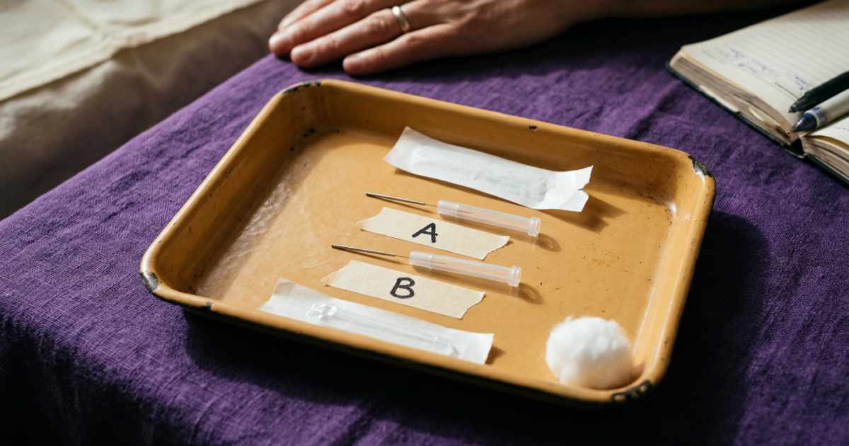 Acupuncture for Fertility: What Happened When the Fake Needles Did Just as Well