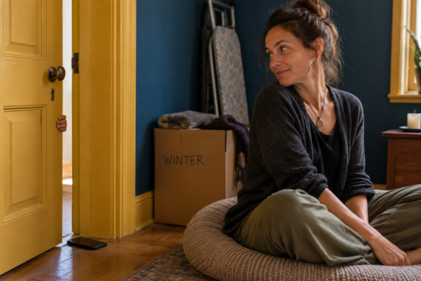 Meditation Room: What the West Built When It Closed the Door